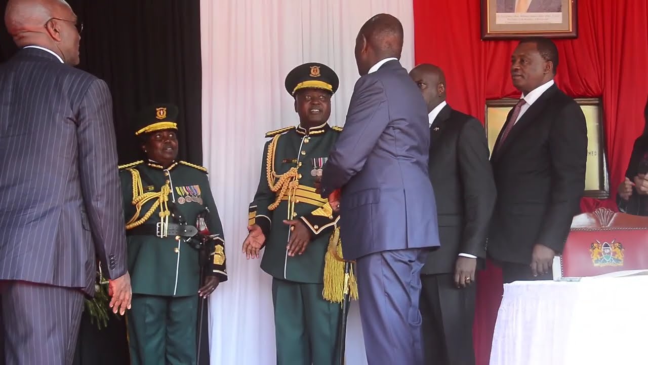 ( NYS ) National Youth Service _ PASSING OUT PARADE ...