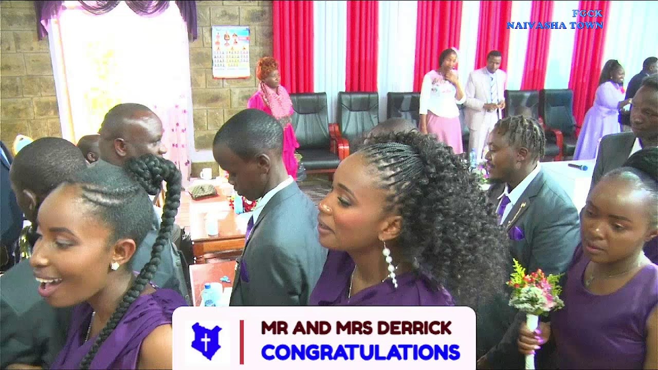 EUNICE WEDS DERRICK  07th/02/2026