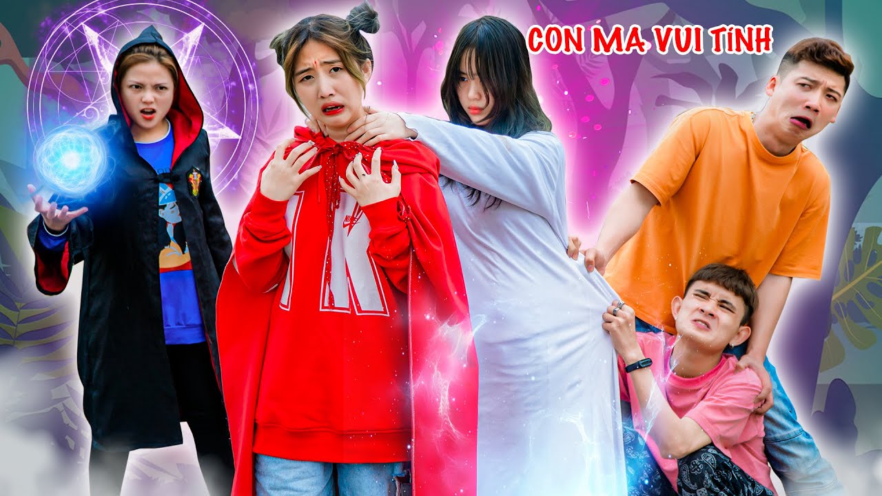 Con Ma Vui Tính Phá Đám Nhóm Hạt Tiêu Bắt Ruồi - Natra Phần 3 Tập 36 Phim Hài Học Đường Táo Xanh TV