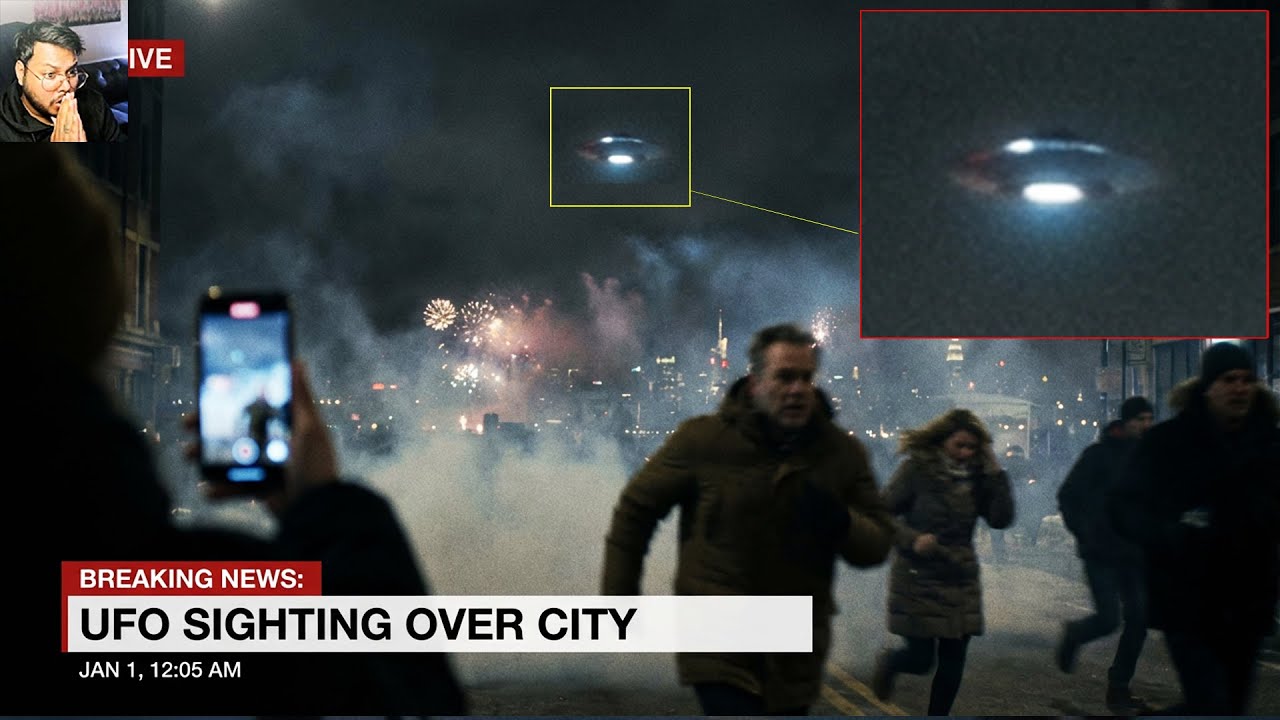 Viral UFO Footage Caught on New Year 2026‼️😨 REAL UFO Sightings Worldwide