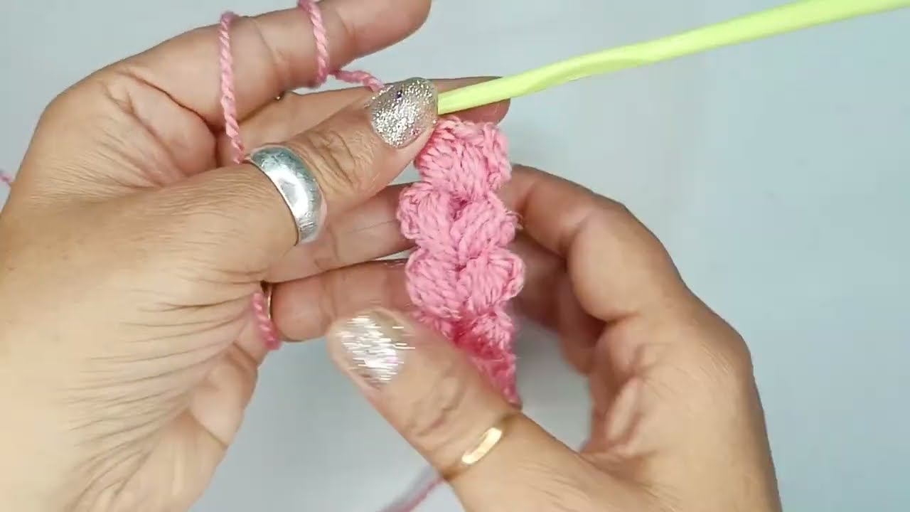 Easy Crochet Broad String Tutorial | Strong & Stylish Bag Handle 🧶