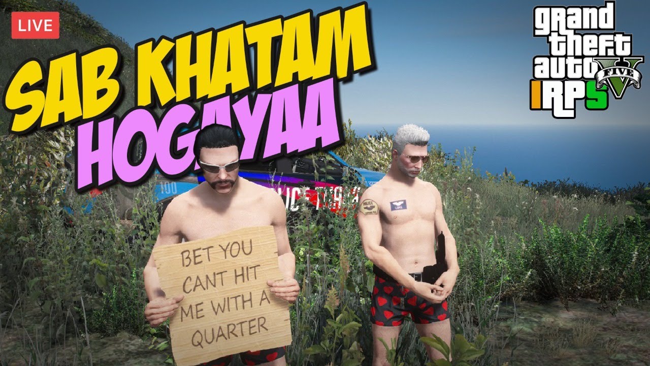 GTA 5 RP LIVE 🔴 Server Wipe : CHULBUL PANDEY 👮 INDIAN ROLEPLAY SERVER &bull; GTA 5 Role Play