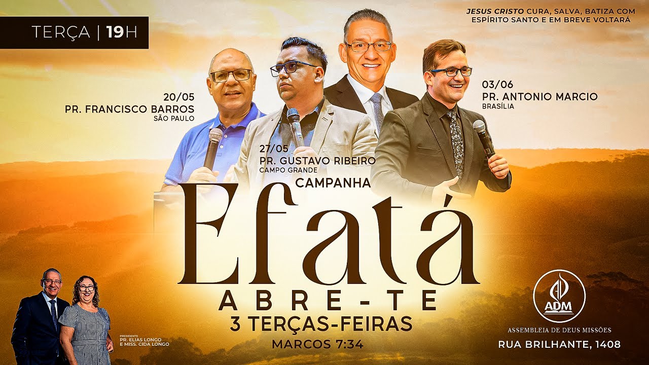 Encerramento Campanha Efat&aacute; - 03/06/2025