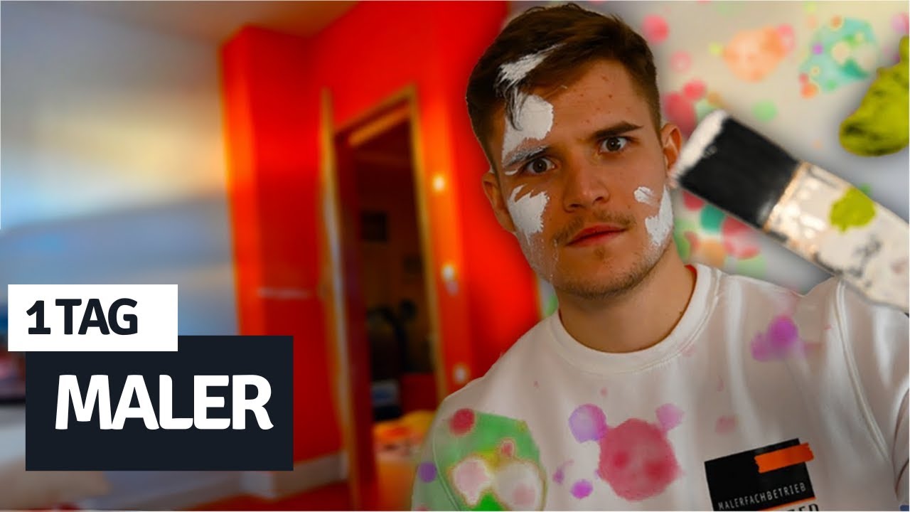 Malen nach Zahlen - das verdient ein Maler