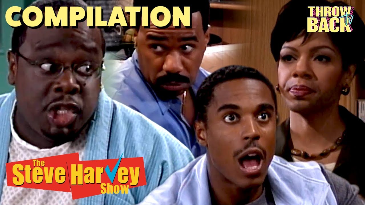 The Steve Harvey Show | The ULTIMATE Try Not To Laugh Challenge | Throwback TV