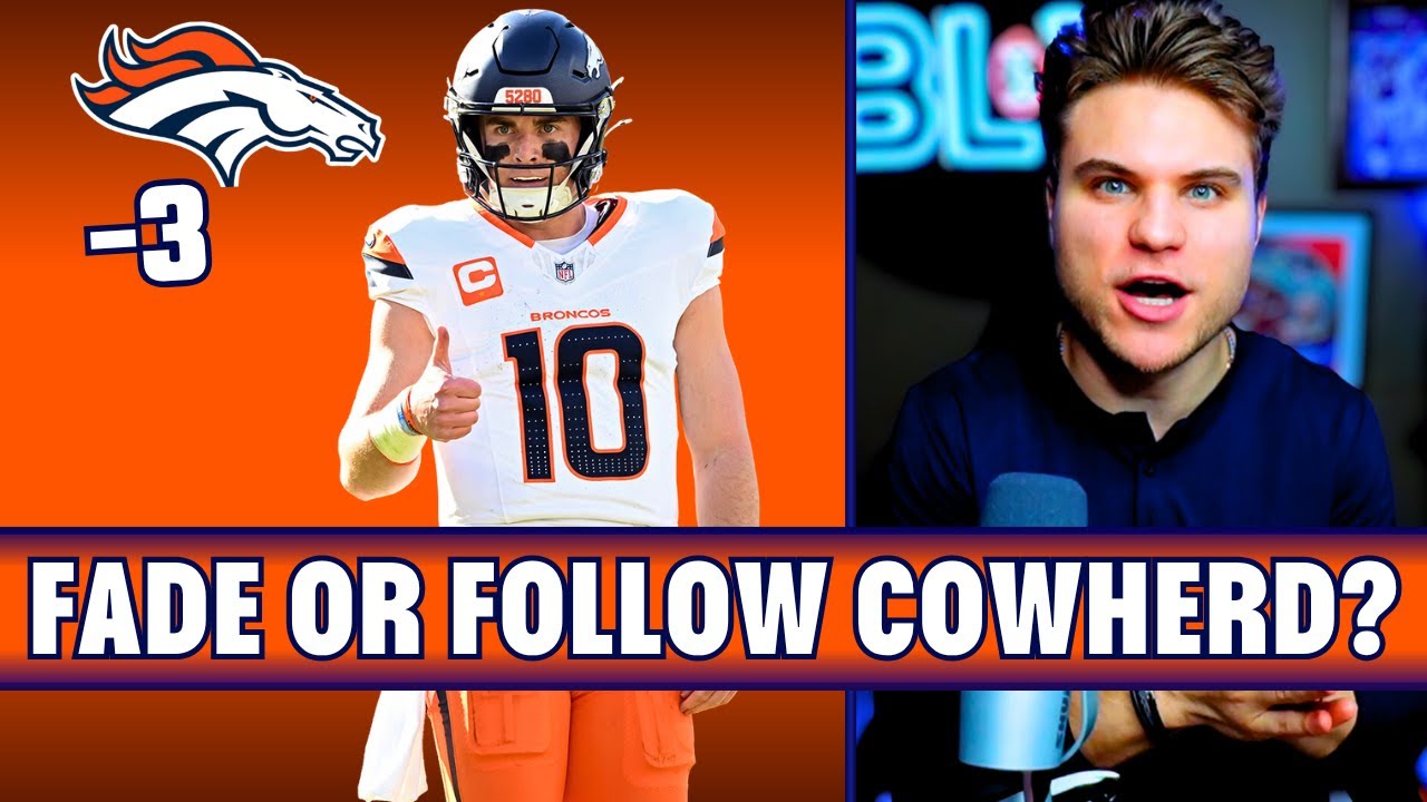 Colin Cowherd's Week 8 NFL Best Bets! | The Herd Blazin 5 Reaction