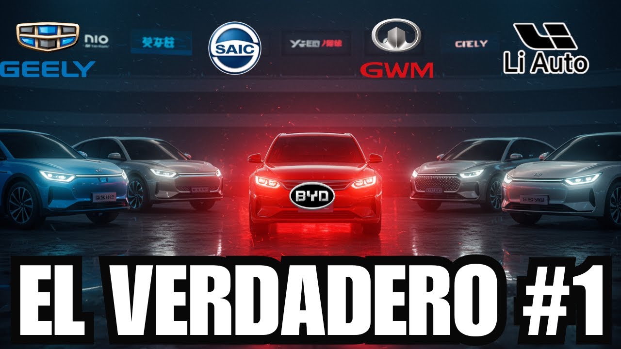 BYD es una Mentira? Este es el Verdadero REY del Coche Chino