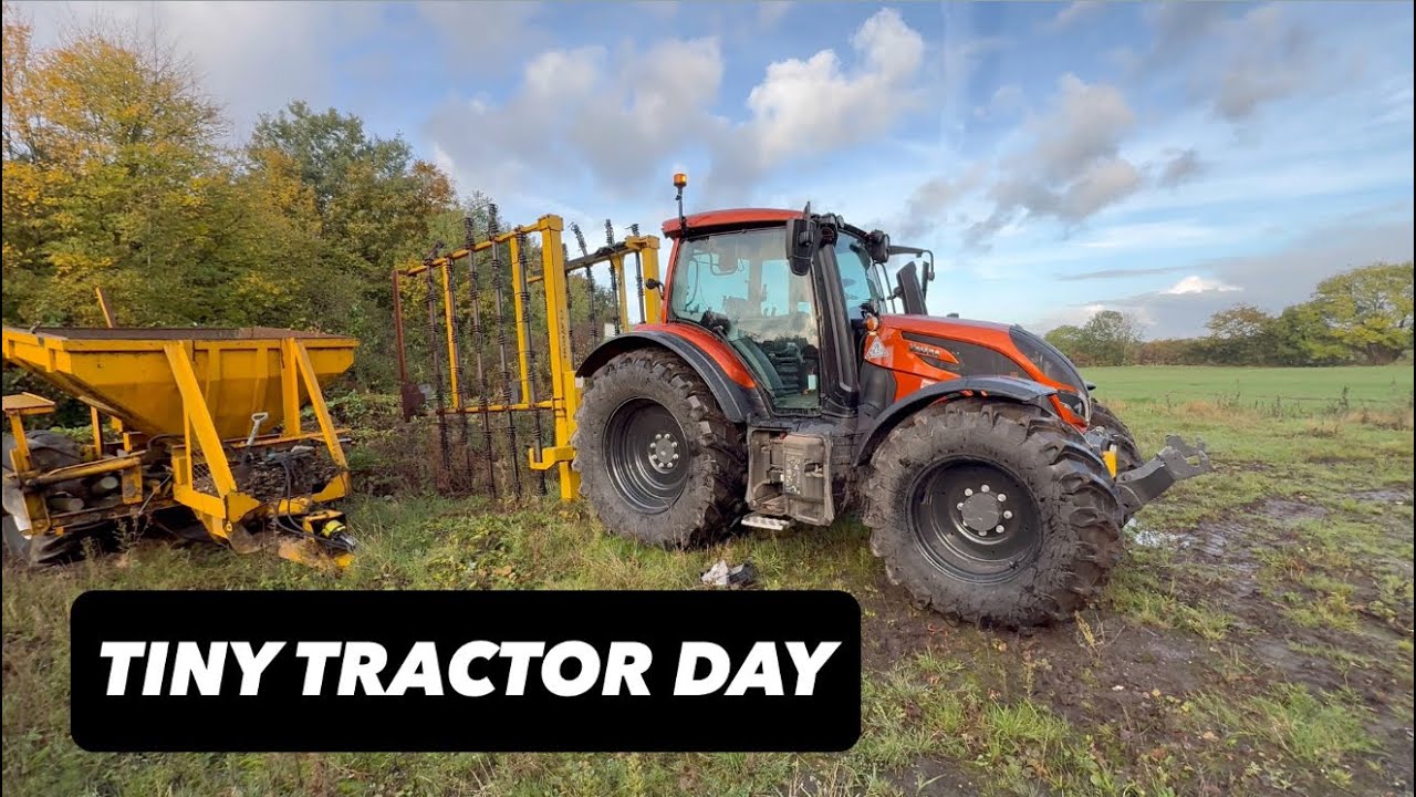 SMALL TRACTORS TODAY #AnswerAsAPercent 2047