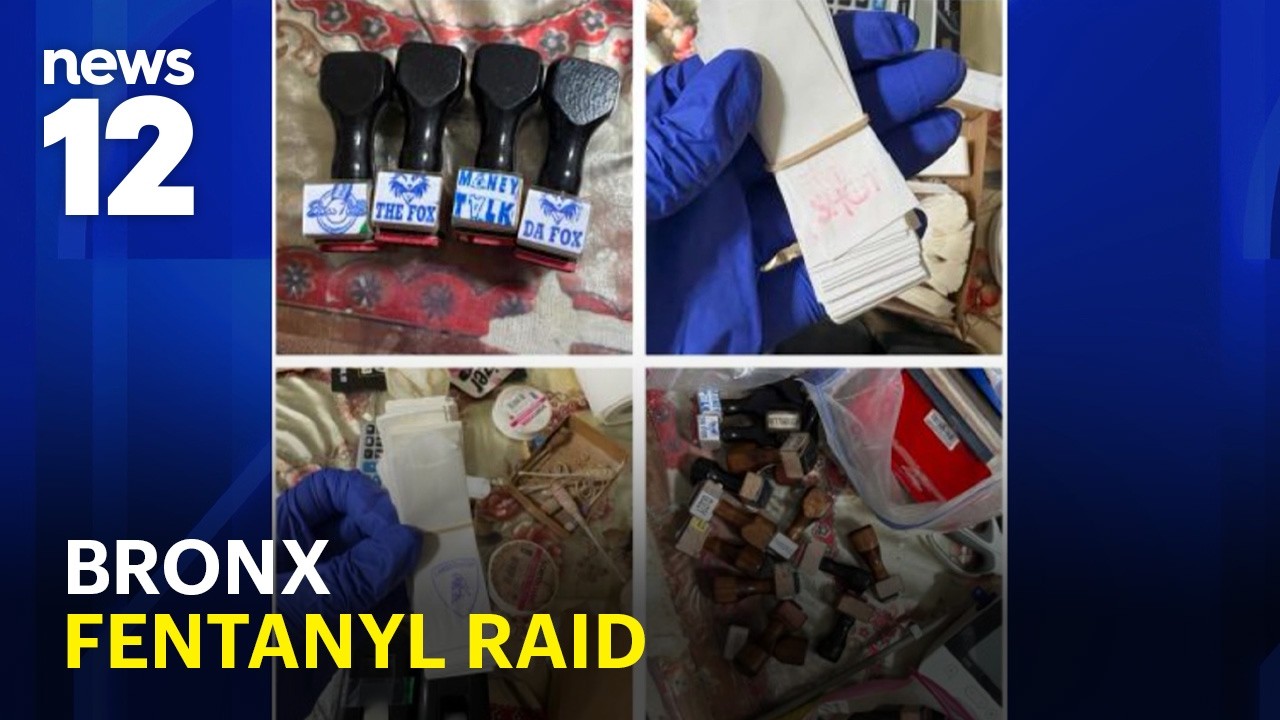 Bronx drug raid uncovers dangerous fentanyl operation near 2 day cares