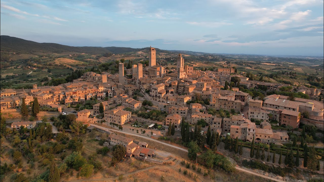 San Gimignano, the &ldquo;medieval Manhattan&rdquo;, Tuscany. Italy.