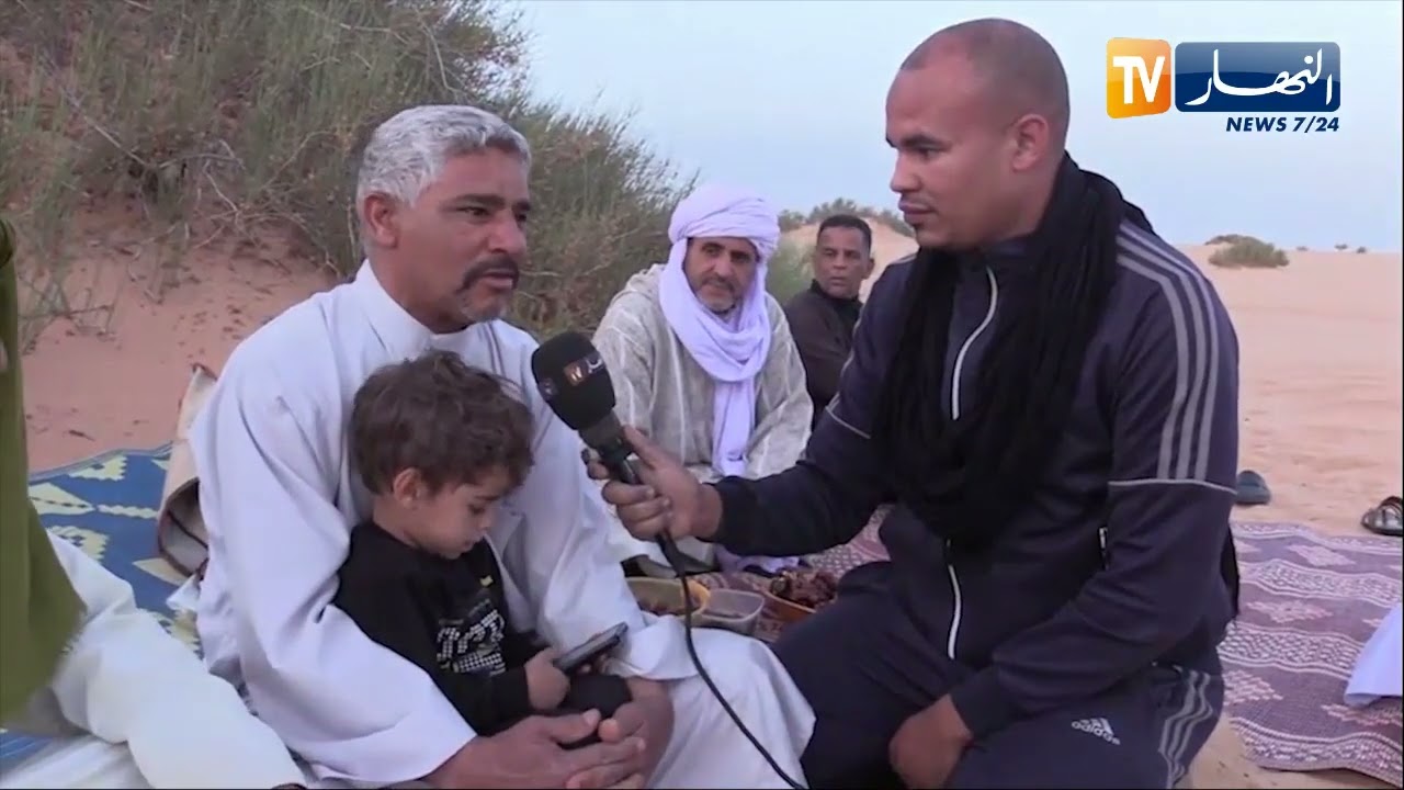 ورڨلة: الإفطار وسط الصحراء..  متعة لا يعرفها إلا من عاشها وجربها