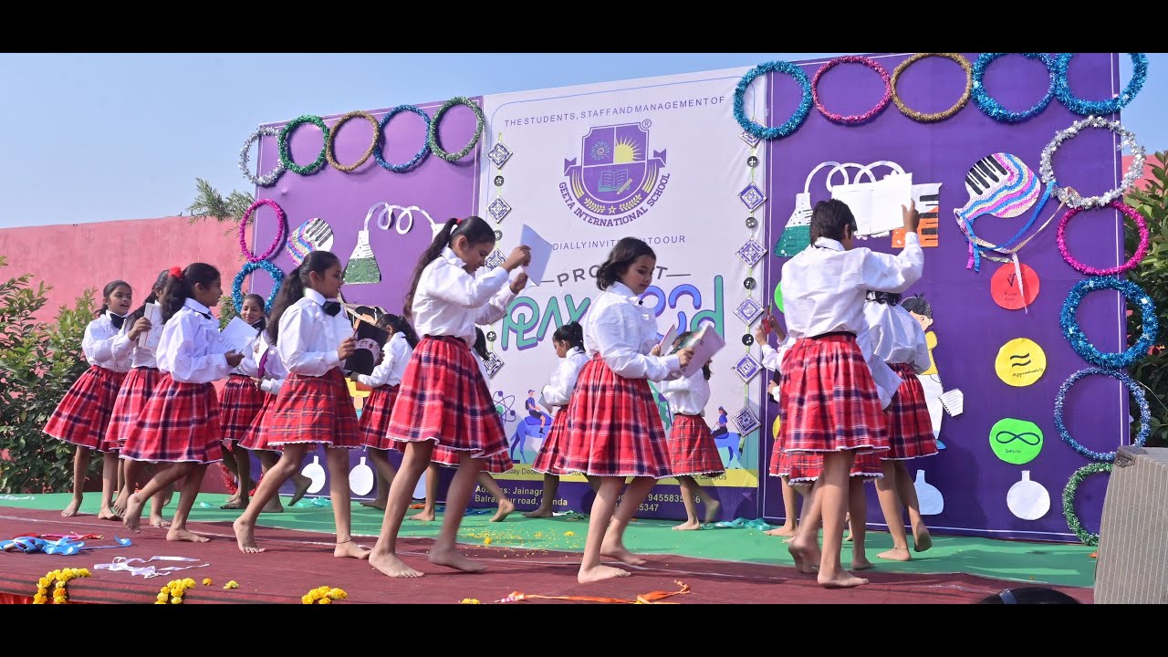 Deep Shiksha | Students of Geeta International School, Gonda | Project Playground