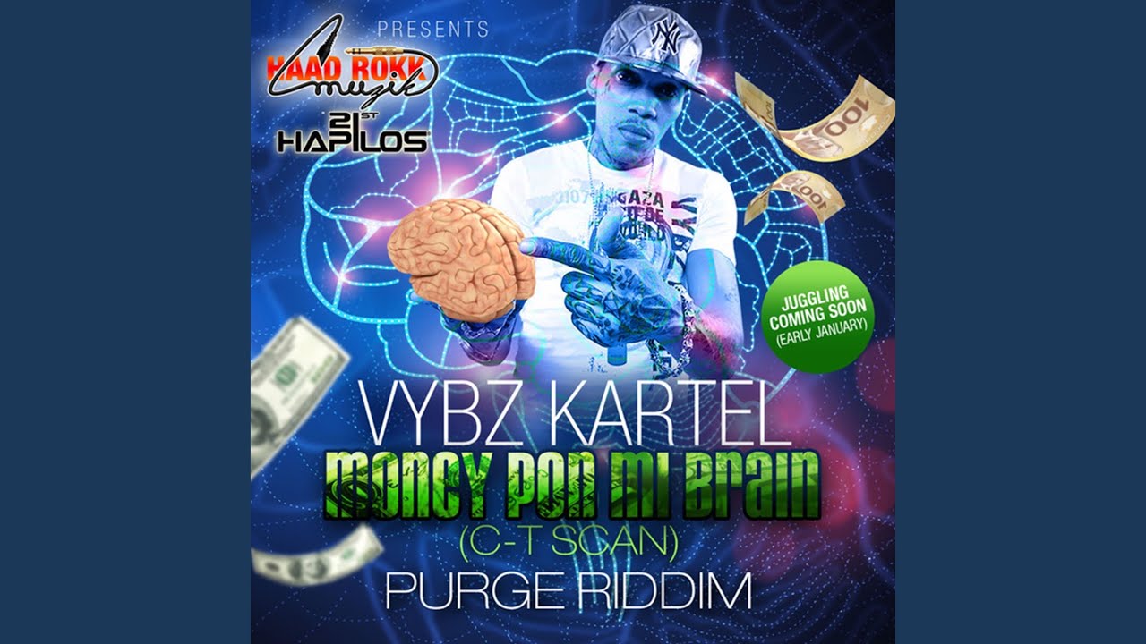 Money Pon Mi Brain (Instrumental)
