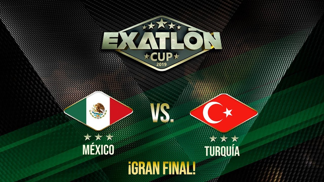 México vs Turquía ¡Gran Final! | Copa Exatlón