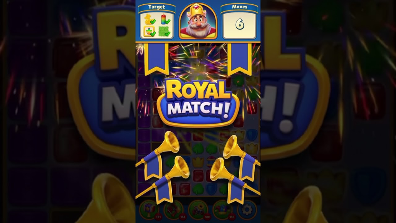 Royal Match  Level 12741 thru 12745 👑