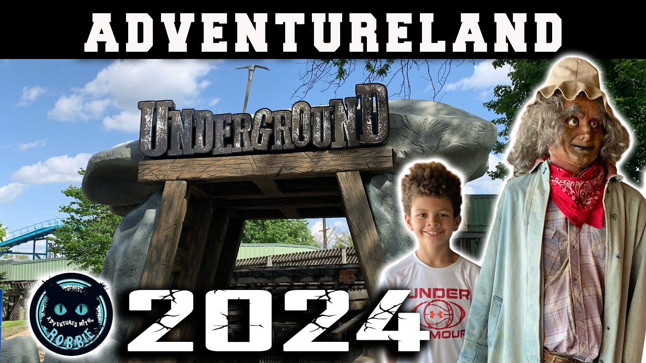 Adventureland – Updated Underground Ride & Clickety Miner Location