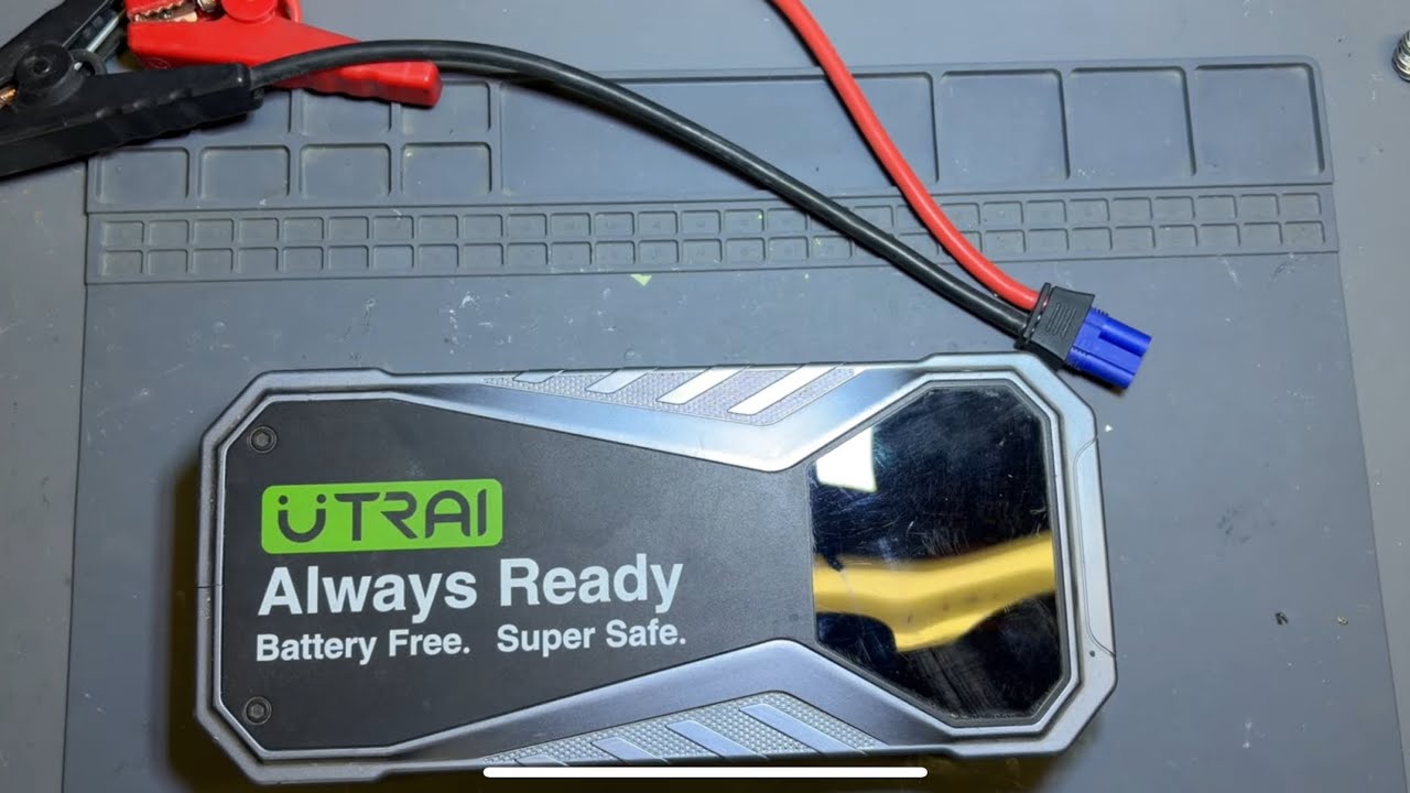 Jump Starter Capacitor 