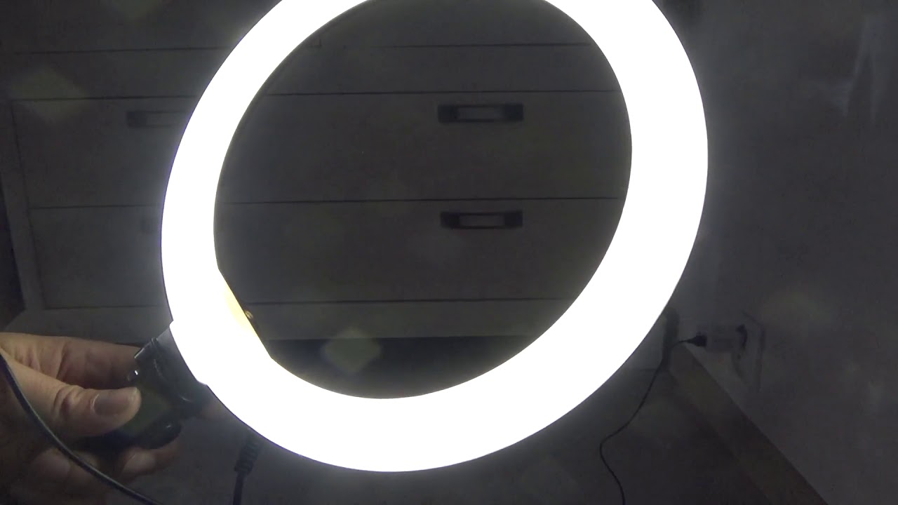 Lampa pierścieniowa 26cm 12W do makijażu i zdjęć #117