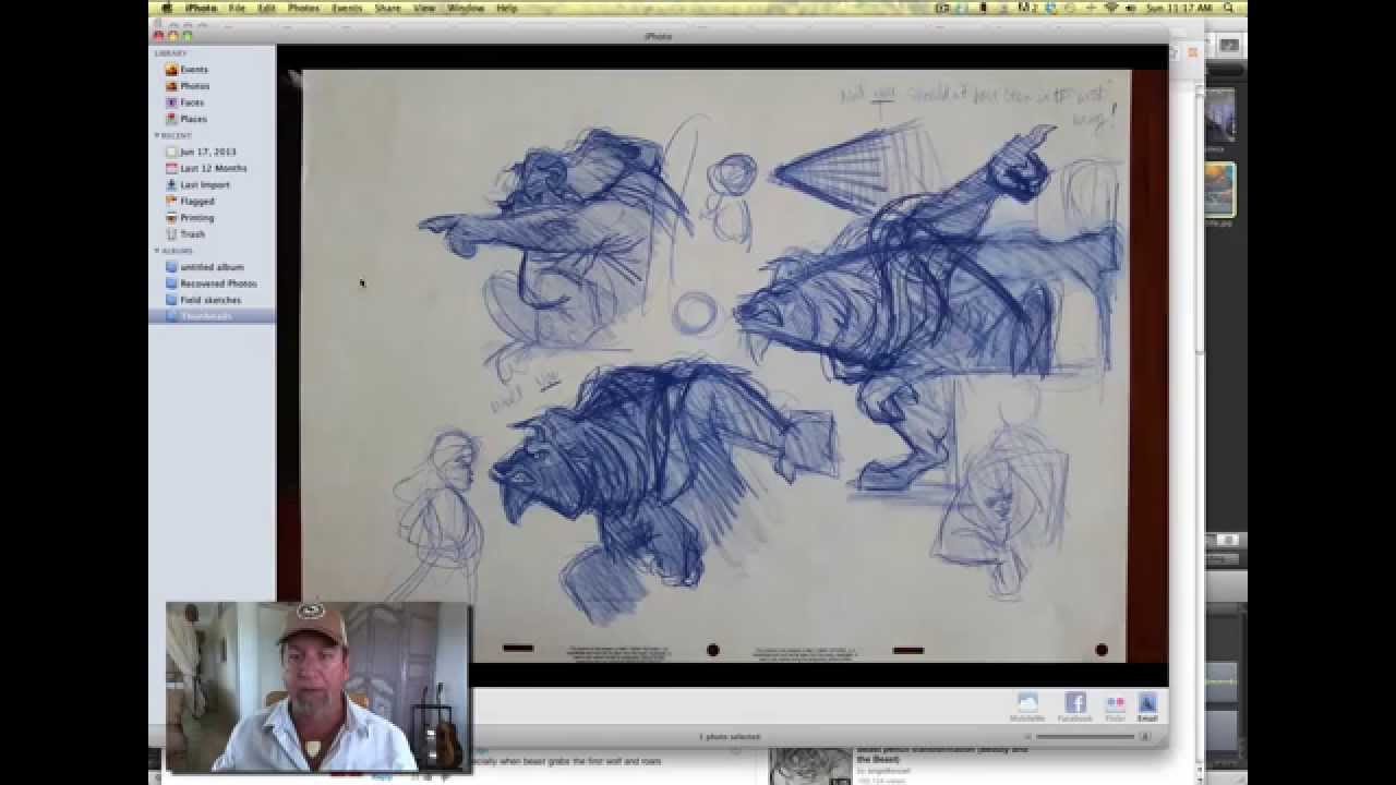 Aaron's Art tips 4 - The importance of thumbnailing!