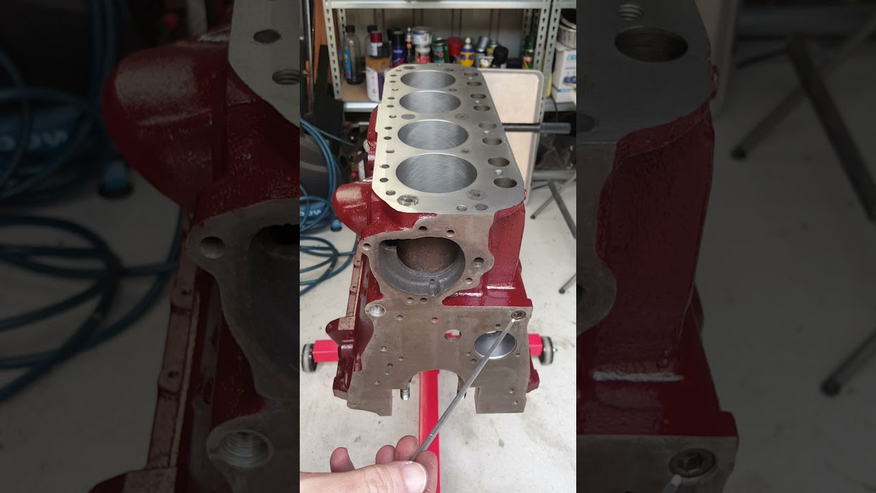 MGA/MGB Oil Gallery Plug replacement