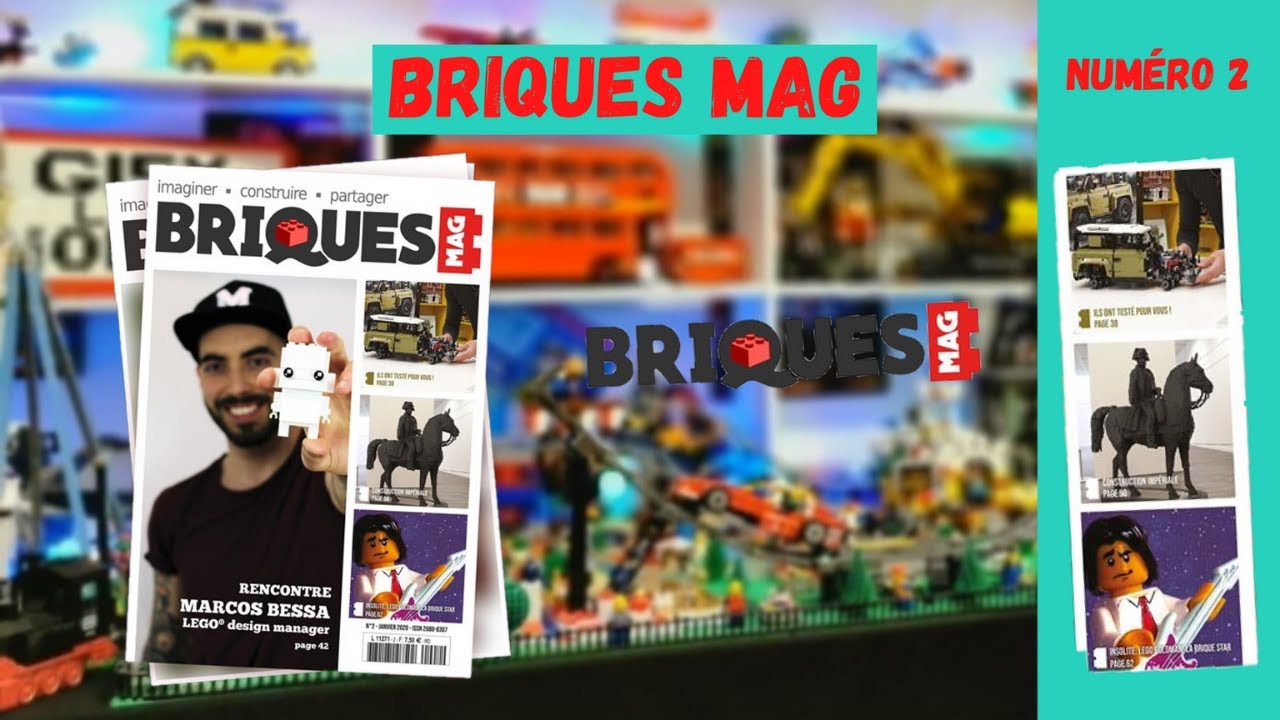 BRIQUES MAG #2 [review]