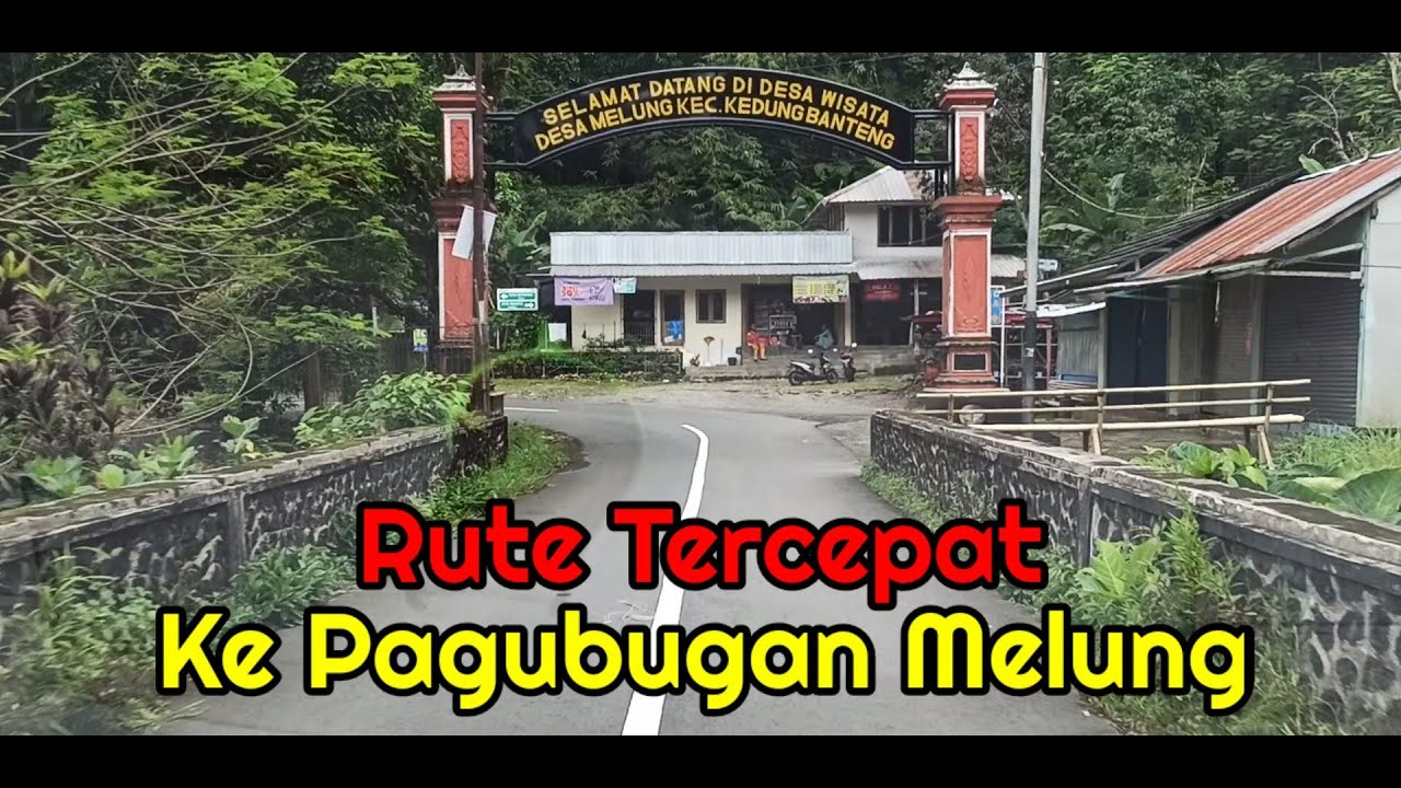 Ke Pagubugan Melung Via Ketenger Baturraden Banyumas | Part 1