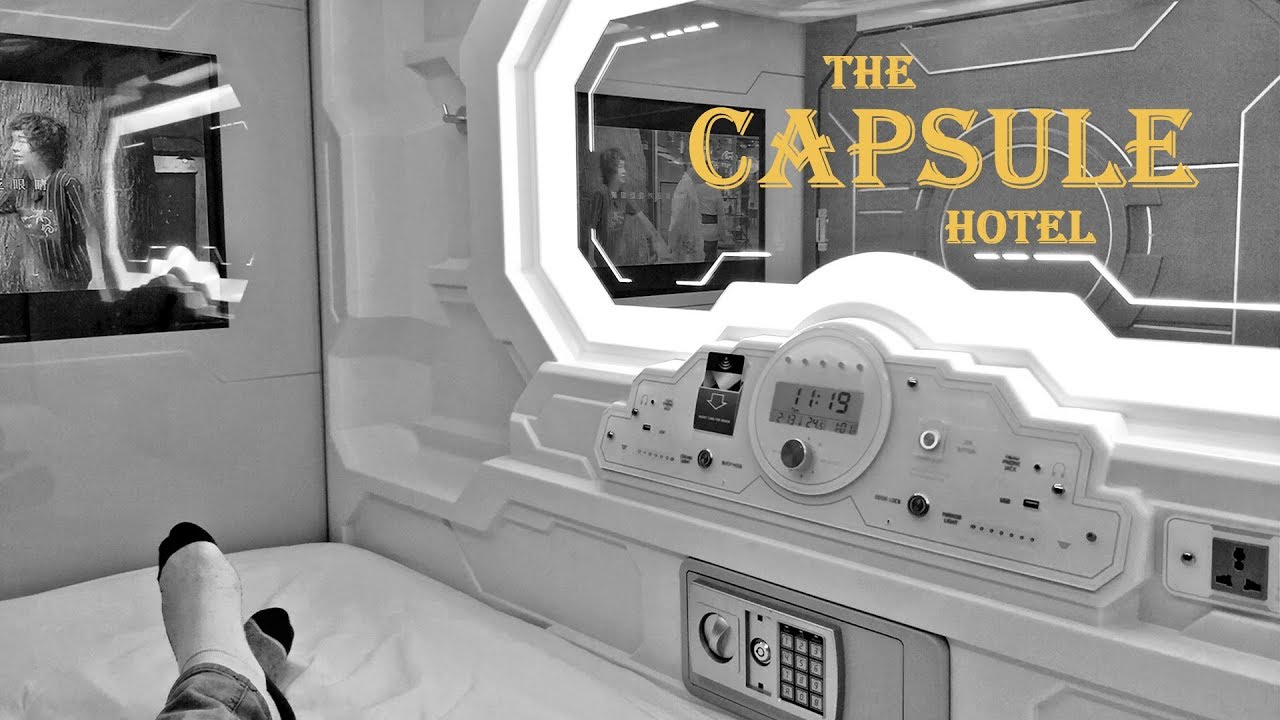 Tiniest hotel in Australia -The capsule hotel Sydney