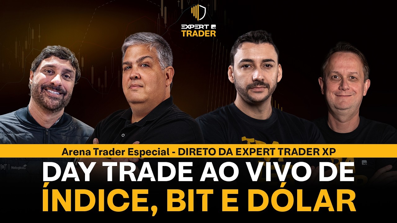 Day Trade Ao Vivo com Alex Carvalho, Giba, Mauro Botto e Peninha - Especial Expert Trader - 27/03/26