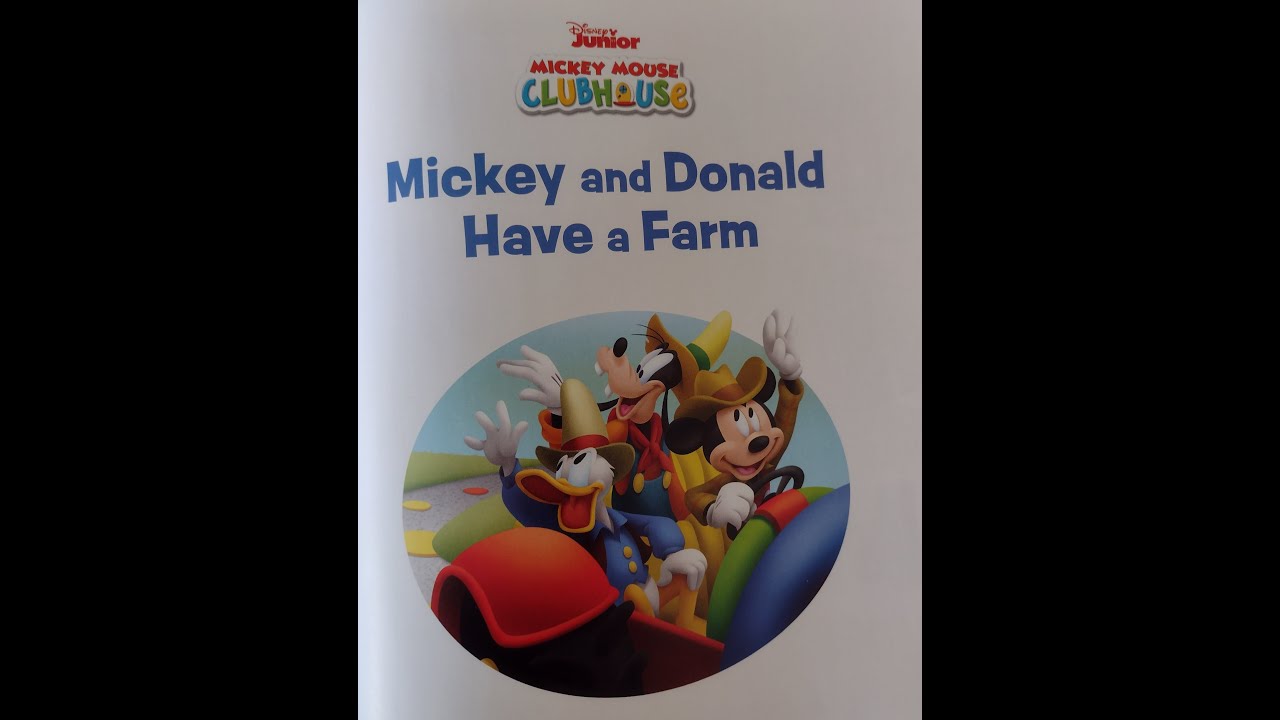 Mickey and Donald Have a Farm, Disney Junior Storybook Collection