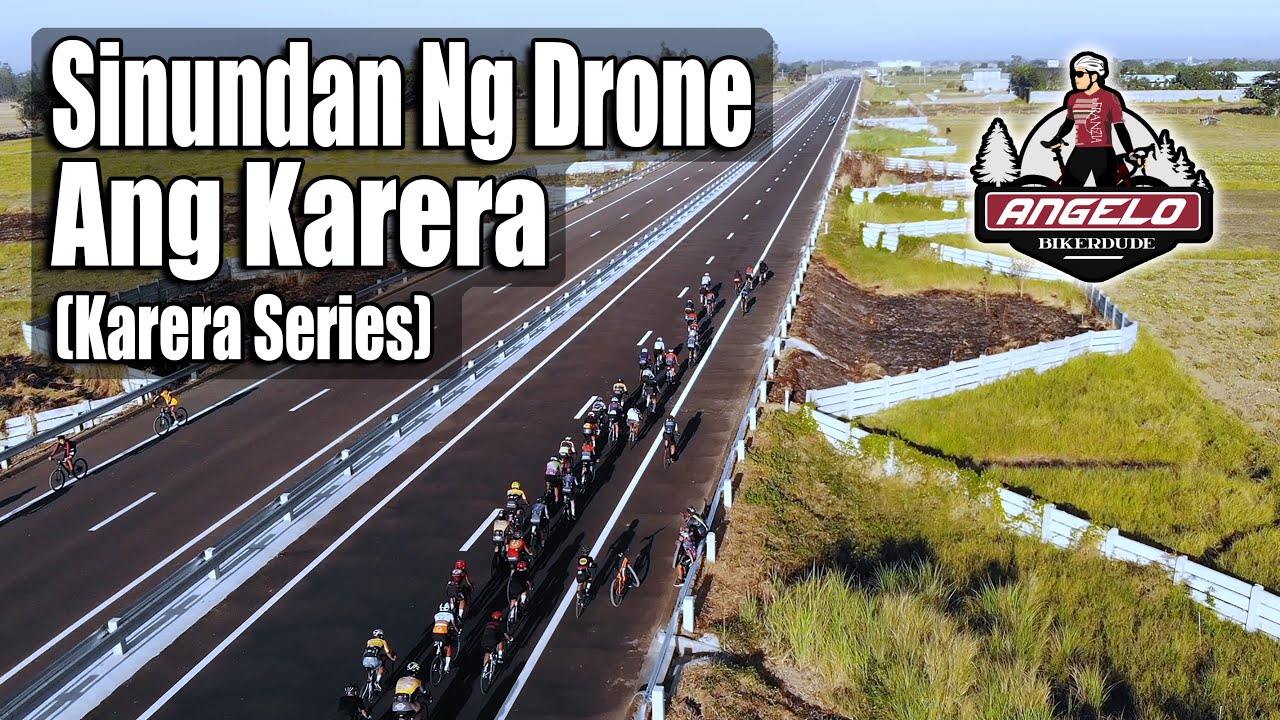 Race Coverage via Drone. The Search for Team Bikerdude Riders