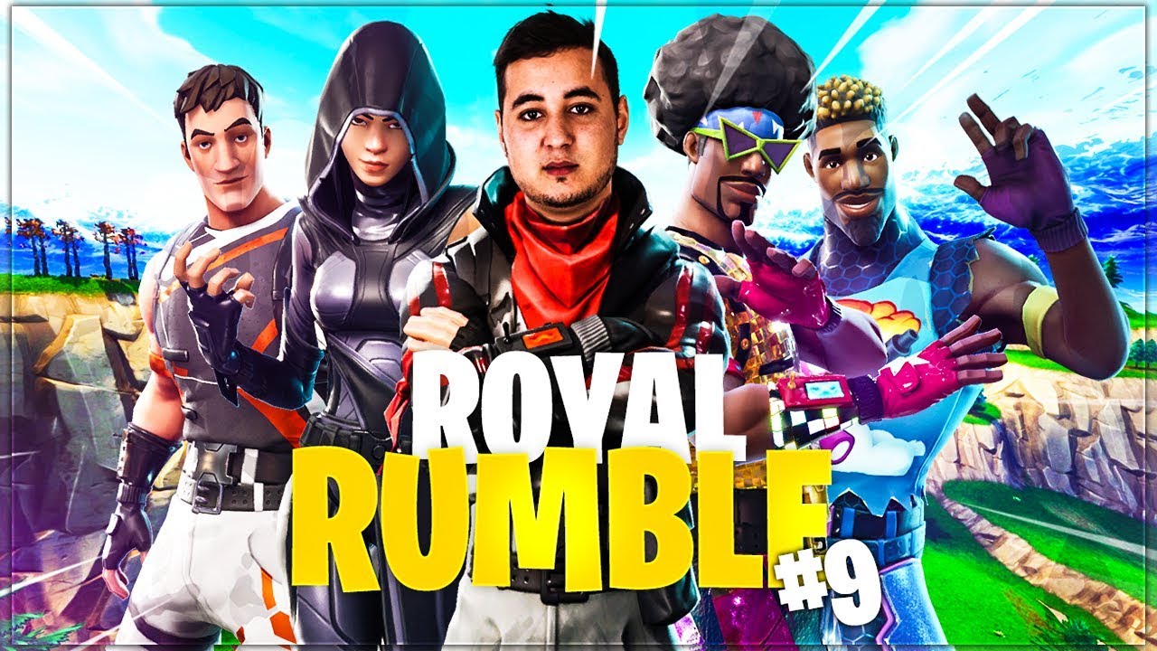 QUI SERA LE DERNIER PARTICIPANT ?! ► ROYAL RUMBLE #9
