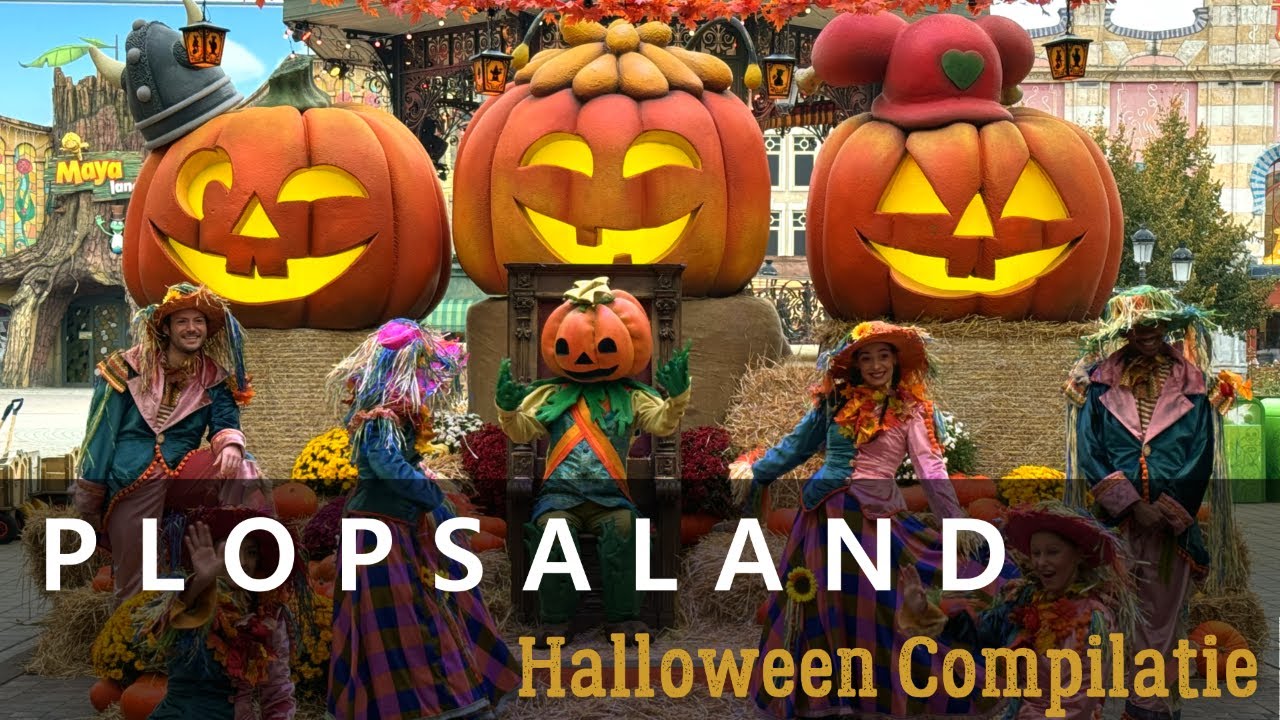 Halloween @ Plopsaland de Panne Belgium 2024
