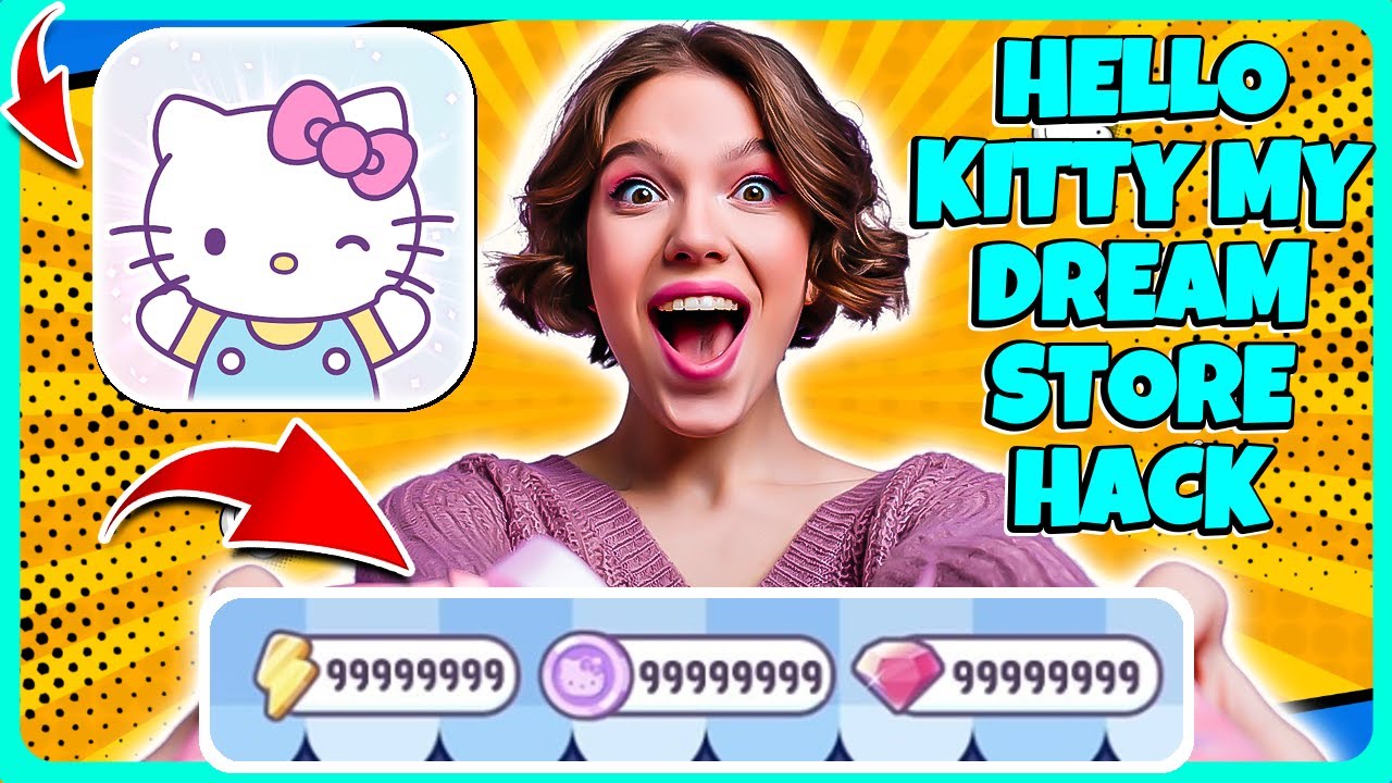 Hello Kitty My Dream Store Mod APK 2026 - How To Get Free Unlimited Energy & Gems Hack iOS Android