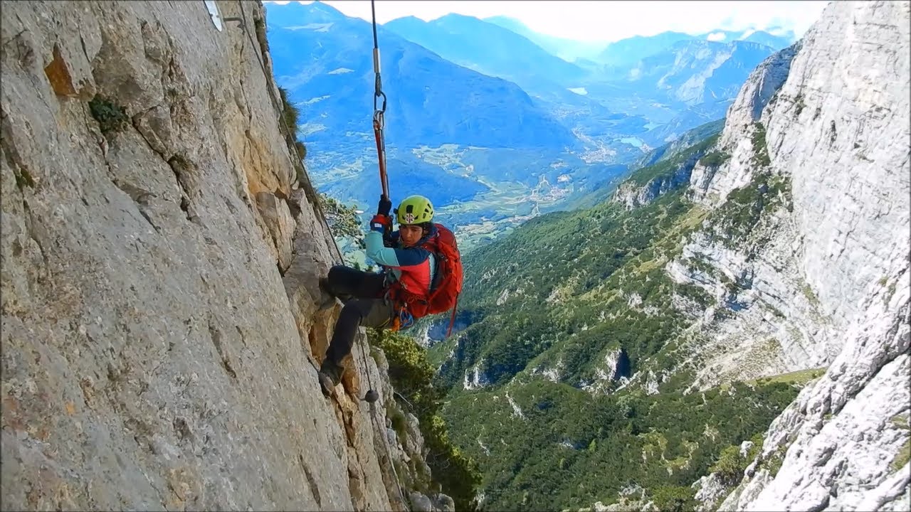 VIA FERRATA DELLE AQUILE   I Sirboni