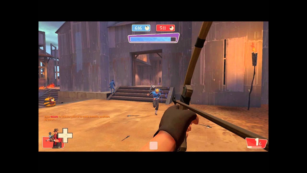 Random kid Singing on Team fortress 2 :D