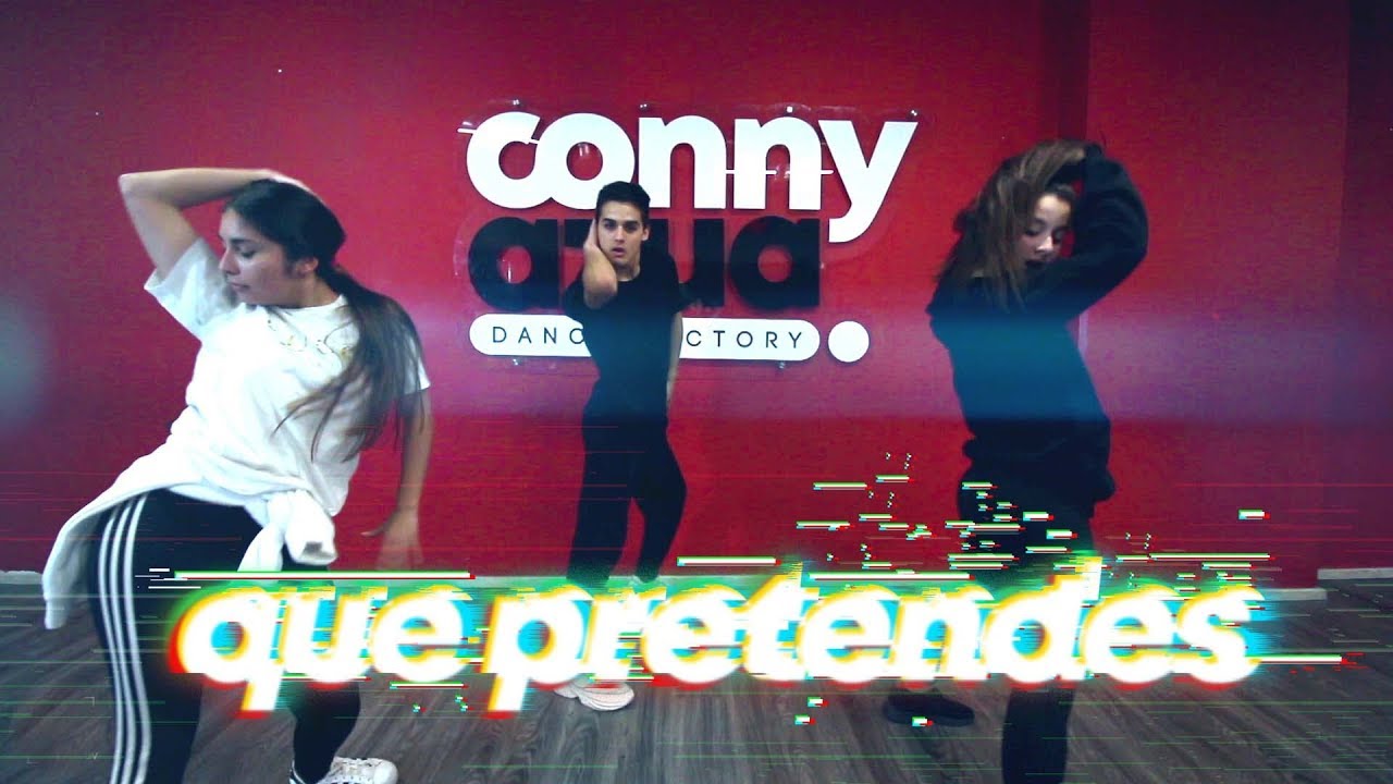 Que Pretendes - J Balvin, Bad Bunny | Coreografía Caro Letelier