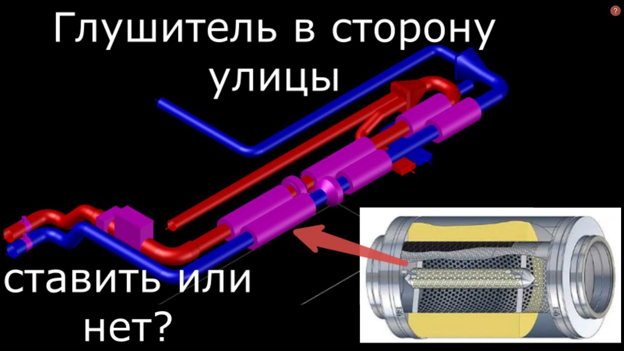 Шумоглшушитель в сторону улицы. Ставить или нет?