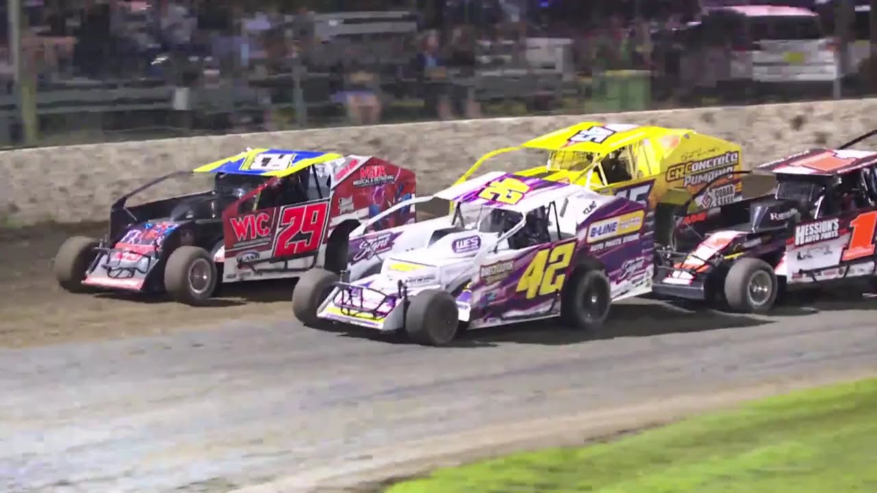 2025-26 V8 Dirt Modified NSW Title at Lismore Speedway