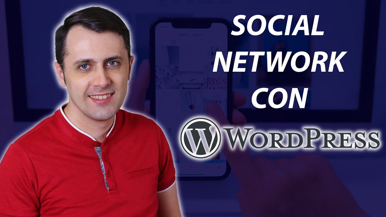 Come creare un SOCIAL NETWORK con WordPress Tutorial BuddyPress in italiano
