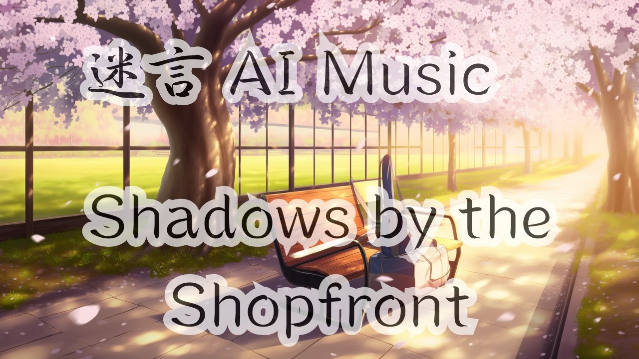 迷言 AI Music #038 【Shadows by the Shopfront】