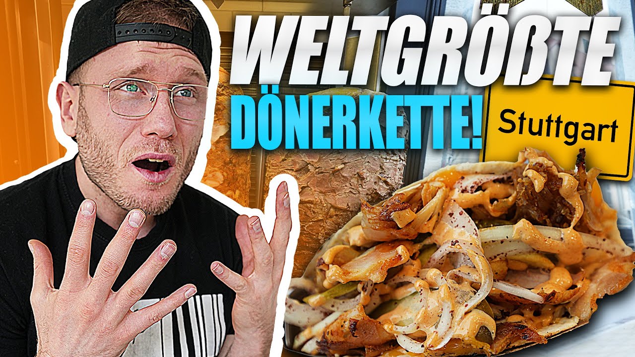 GRÖßTE DÖNER-KETTE DER WELT KOMMT NACH DEUTSCHLAND