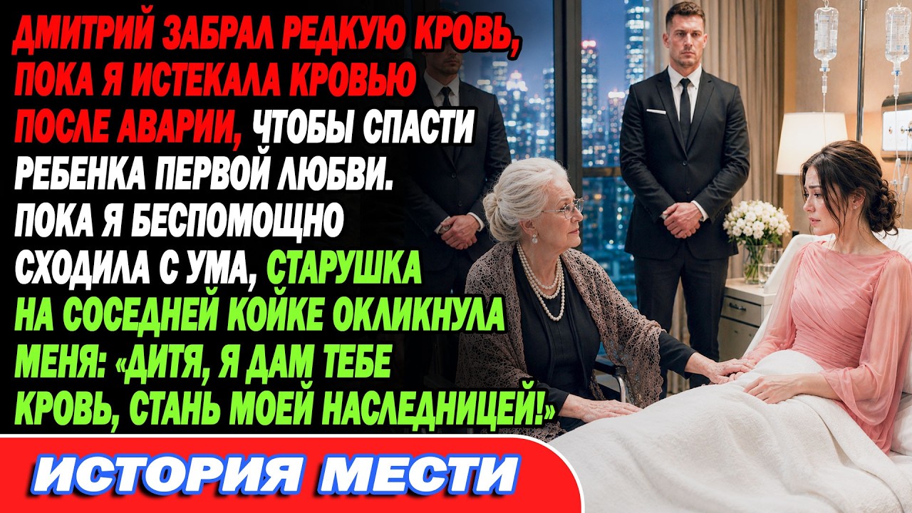 Дмитрий забрал единственный пакет редкой крови, пока я истекала кровью, спасая ребенка первой любви.