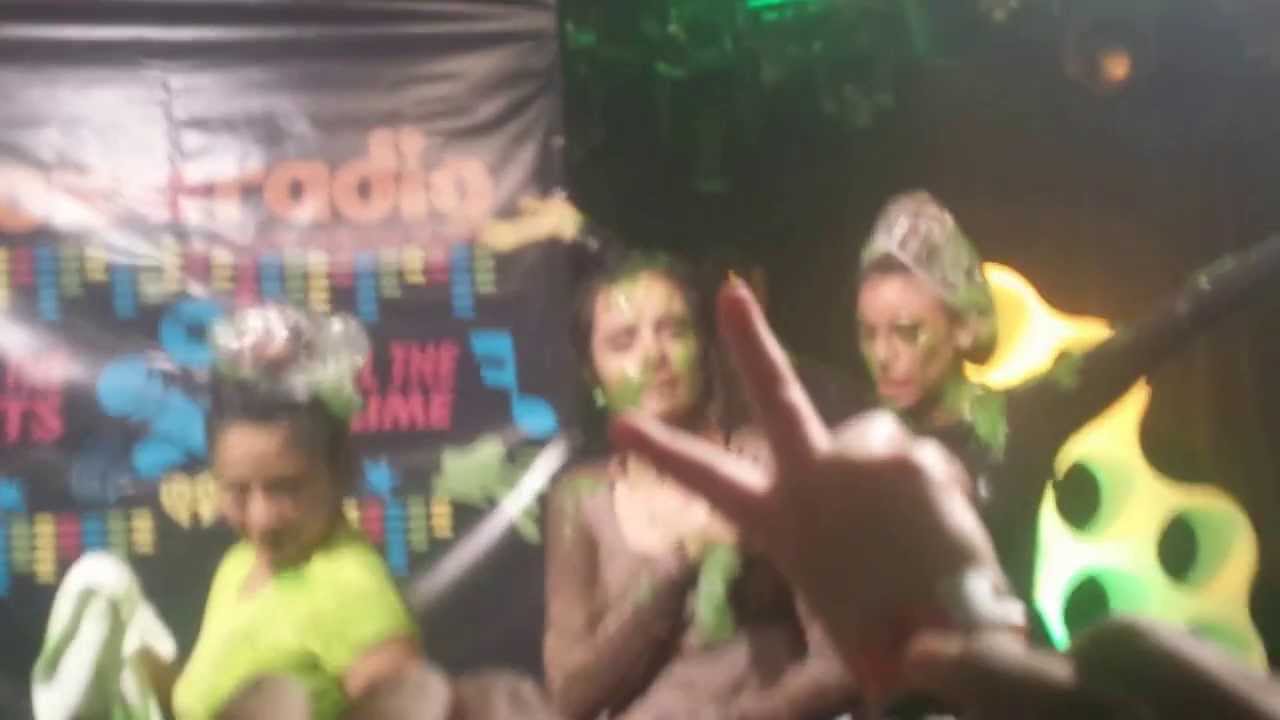 Fifth Harmony Slimed At The Nick Radio Launch!