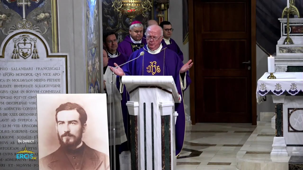 Iaşi (catedrală): Sfânta Liturghie în memoria pr. Dumitru Matei (21 februarie 2026)