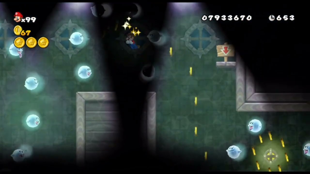 - NoutR * NSMBWii Mod 4-Ghost Showcase