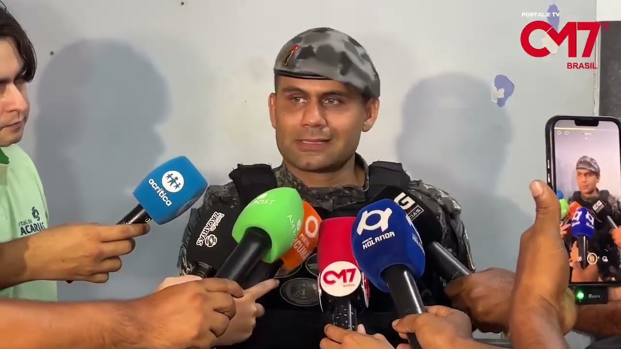 ROCAM prend3 envolvido em assalt0 a loja que deixou um prejuízo avaliado em mais de R$ 10 mil