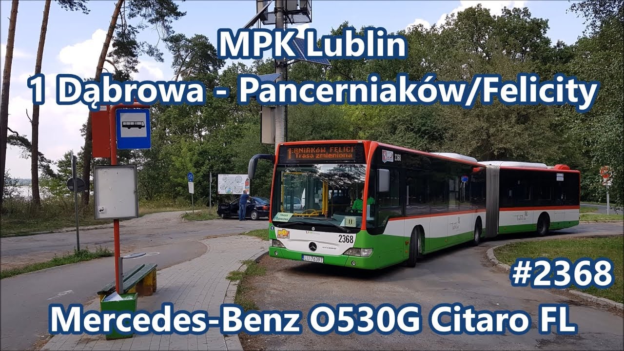 MPK Lublin - linia 1, Mercedes-Benz O530G Citaro FL #2368
