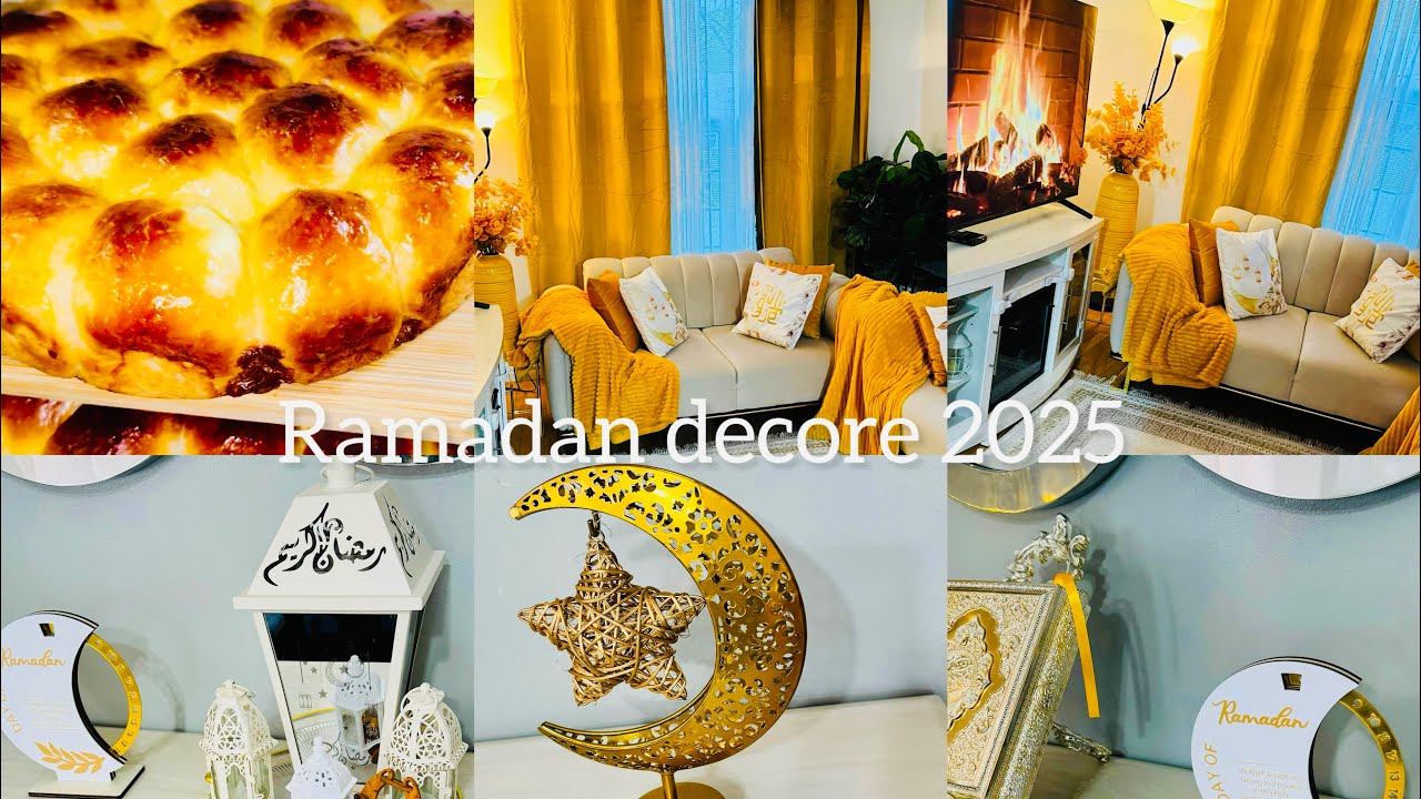 RAMADAN PREP DECORE WITH ME  2025 | ISKU DIYAARINTA RAMADANKA SIDAA KA DHIGAY FADHIGA | BY MUNA