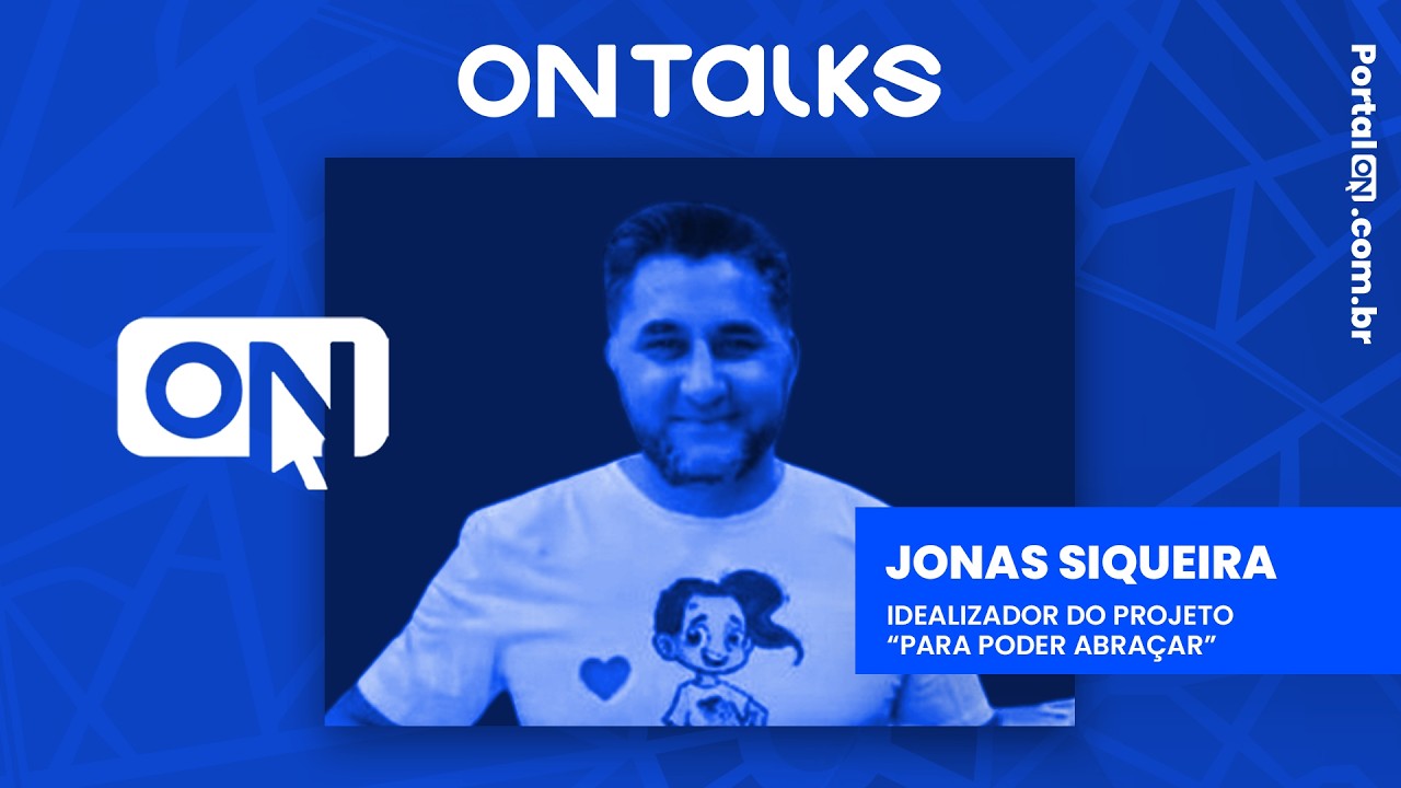 AO VIVO: Jonas Siqueira - Idealizador do Projeto 
