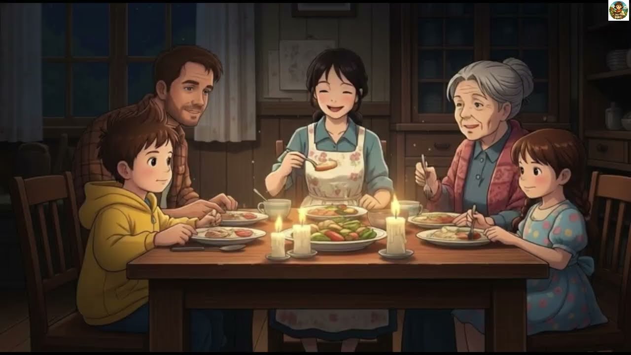 Peaceful Countryside Life | Cozy Ghibli-Inspired Village Story | Tales by MHS